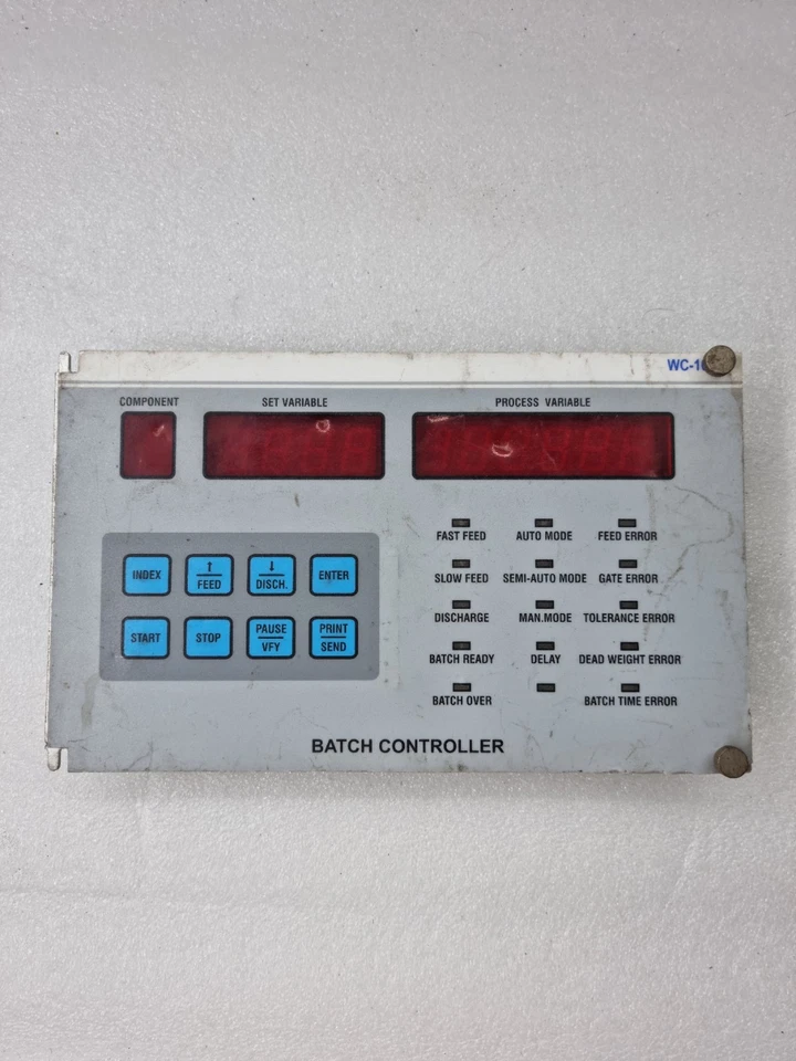 WC-1 BATCH CONTROLLER